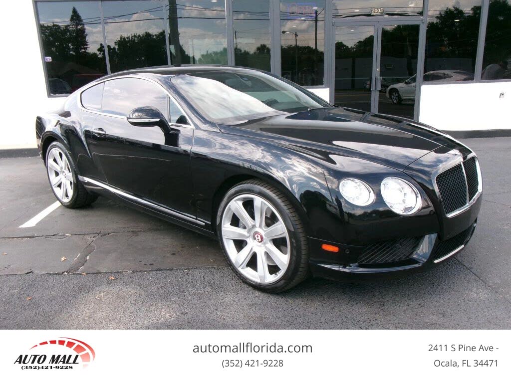 2015 Bentley Continental GT V8 AWD