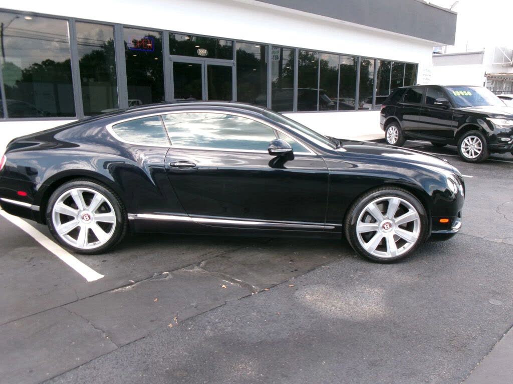 2015 Bentley Continental GT V8 AWD photo 2