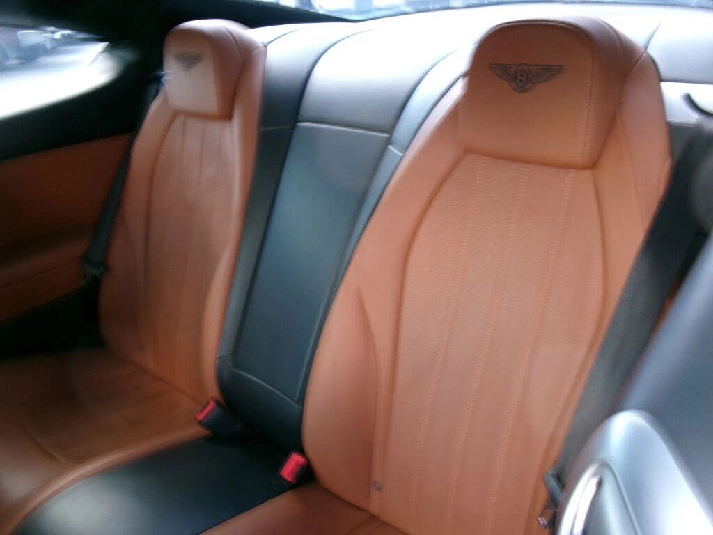 2015 Bentley Continental GT V8 AWD photo 11