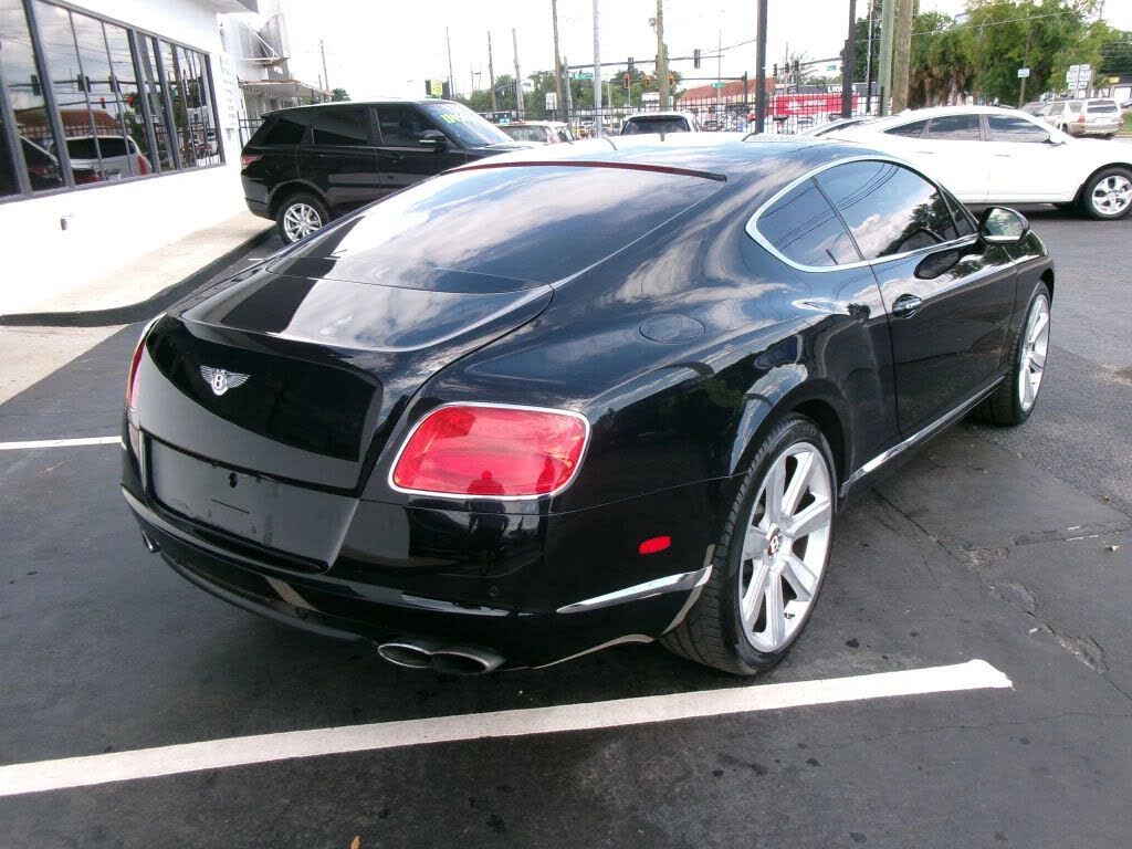 2015 Bentley Continental GT V8 AWD photo 3