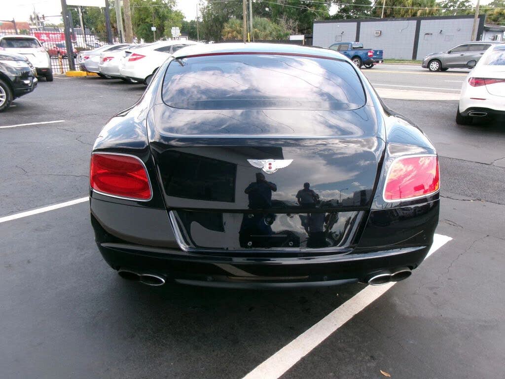2015 Bentley Continental GT V8 AWD photo 4