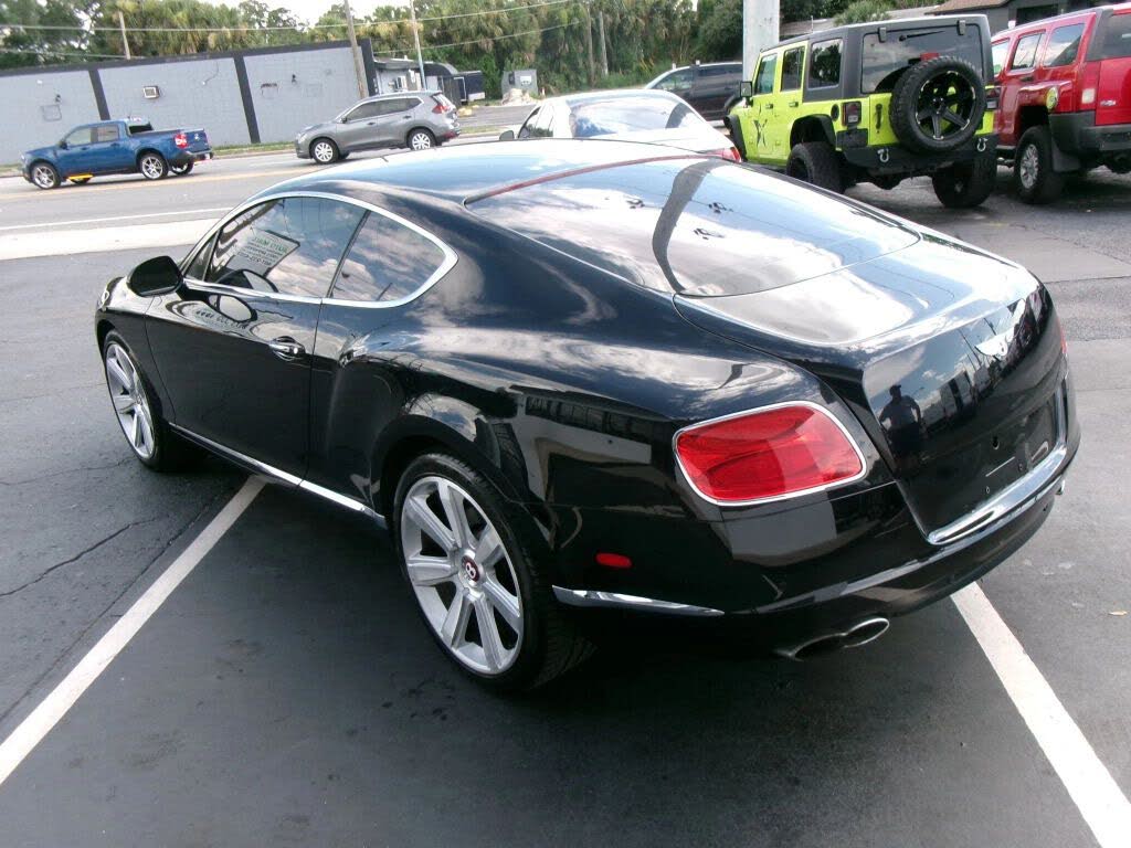 2015 Bentley Continental GT V8 AWD photo 5