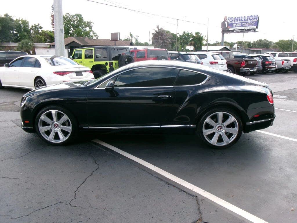 2015 Bentley Continental GT V8 AWD photo 6