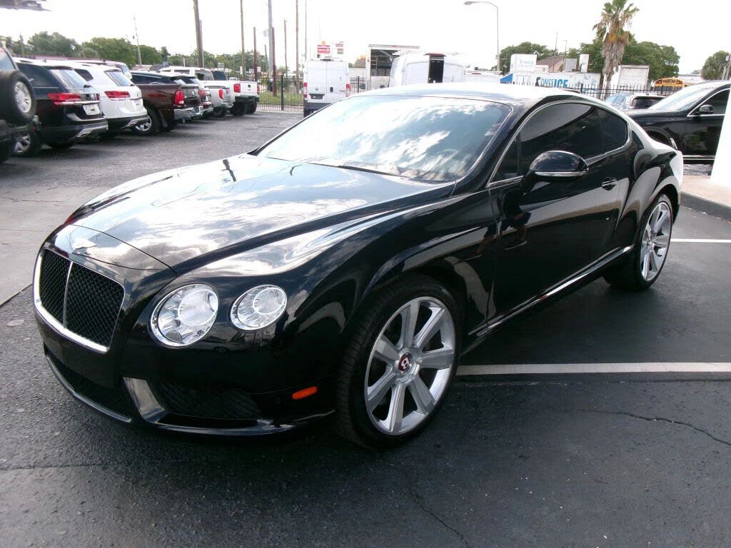 2015 Bentley Continental GT V8 AWD photo 7