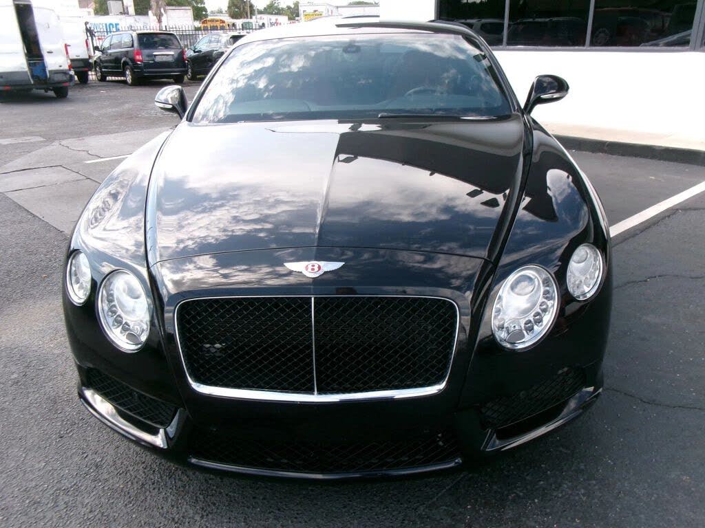 2015 Bentley Continental GT V8 AWD photo 8