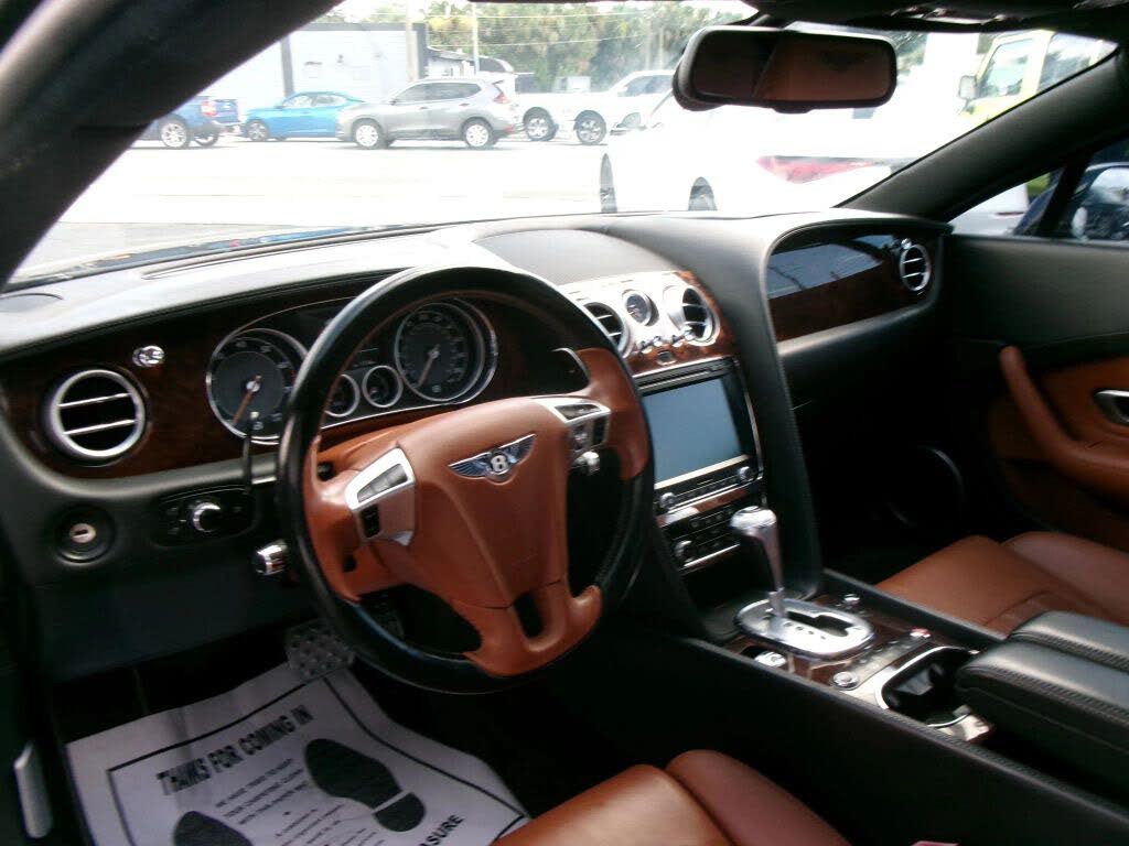 2015 Bentley Continental GT V8 AWD photo 9