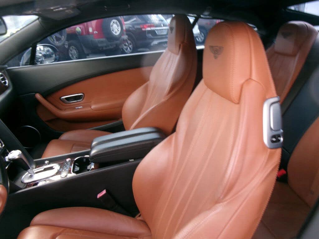 2015 Bentley Continental GT V8 AWD photo 10