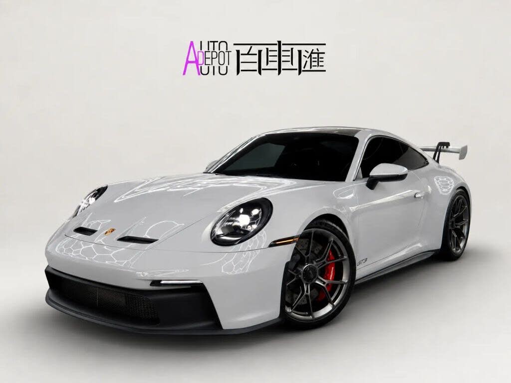 2022 Porsche 911 GT3 Coupe RWD