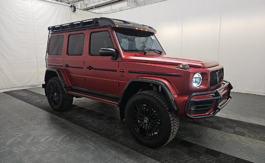 2022 Mercedes-Benz G-Class AMG G 63 Squared 4MATIC - $264,995