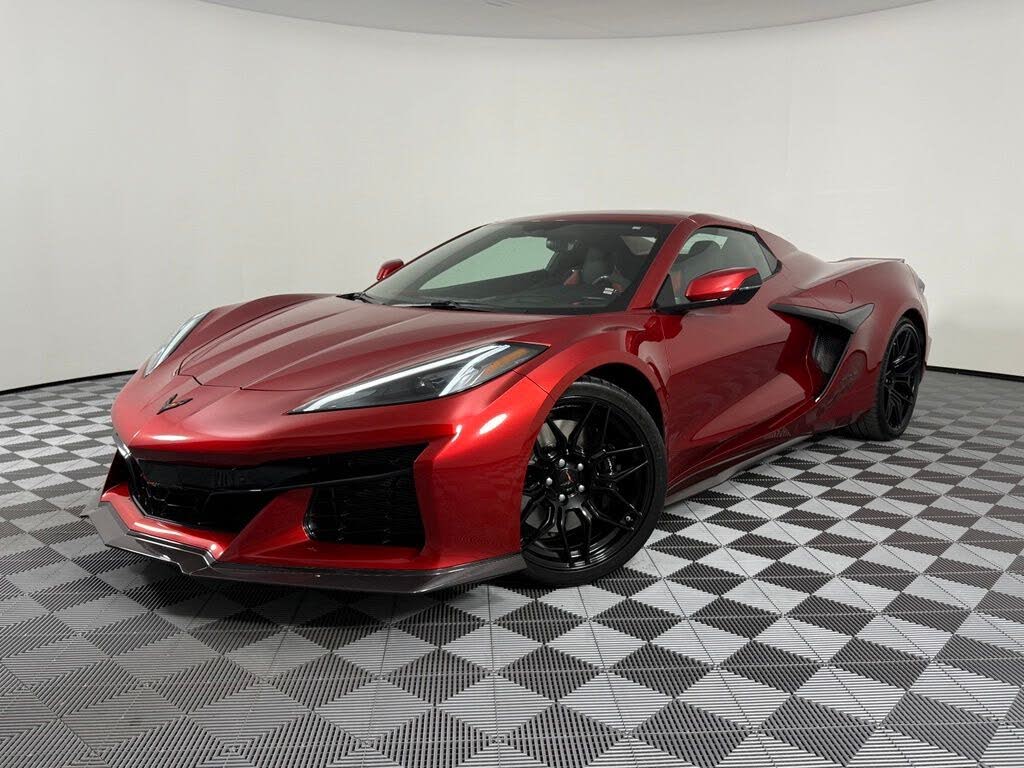 2023 Chevrolet Corvette Z06 3LZ Convertible RWD - $116,995