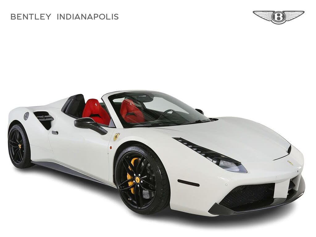 2017 Ferrari 488 Spider RWD