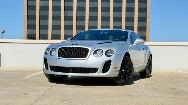 2010 Bentley Continental Supersports Coupe AWD