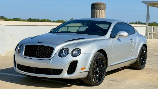 2010 Bentley Continental Supersports Coupe AWD photo 11