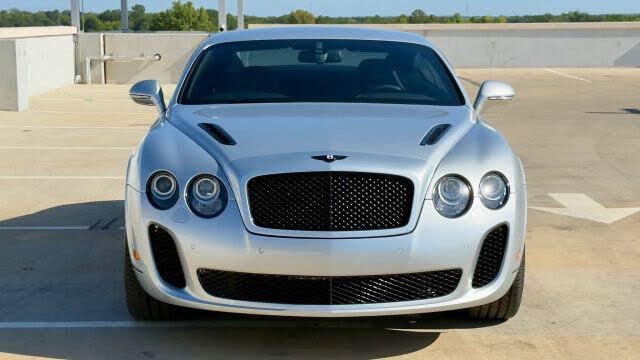 2010 Bentley Continental Supersports Coupe AWD photo 12
