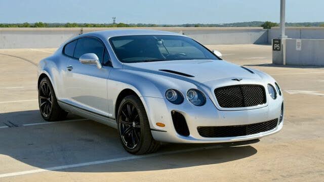 2010 Bentley Continental Supersports Coupe AWD photo 13