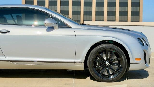 2010 Bentley Continental Supersports Coupe AWD photo 14