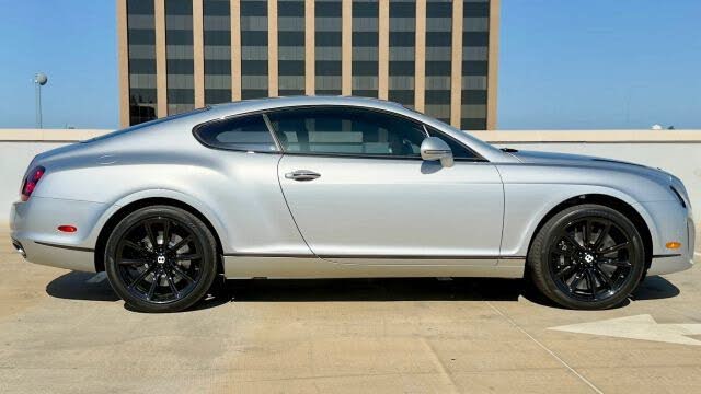 2010 Bentley Continental Supersports Coupe AWD photo 16