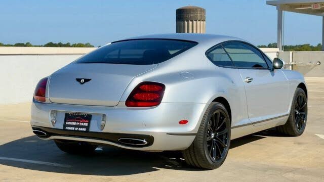 2010 Bentley Continental Supersports Coupe AWD photo 17