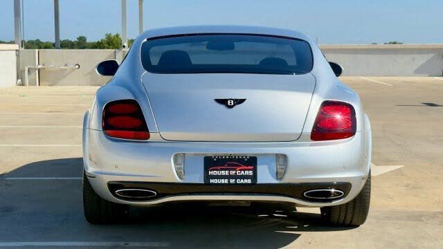 2010 Bentley Continental Supersports Coupe AWD photo 18