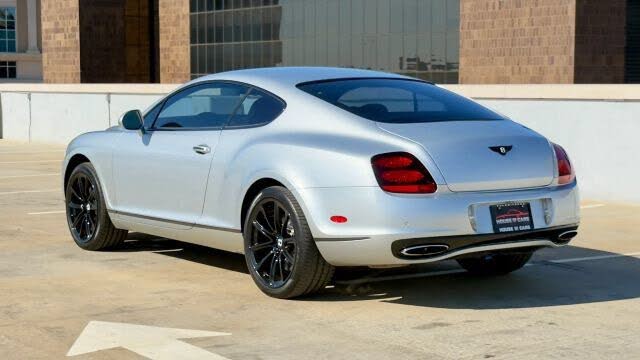 2010 Bentley Continental Supersports Coupe AWD photo 19