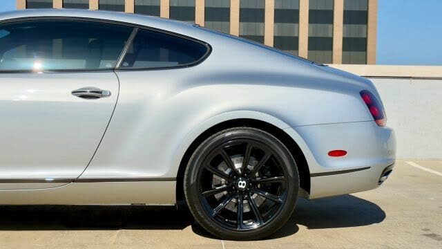2010 Bentley Continental Supersports Coupe AWD photo 20