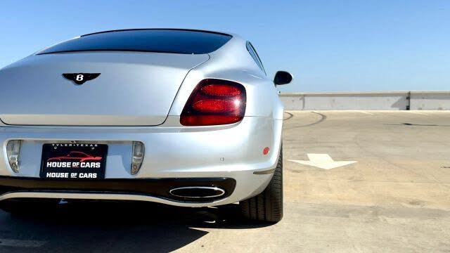 2010 Bentley Continental Supersports Coupe AWD photo 3