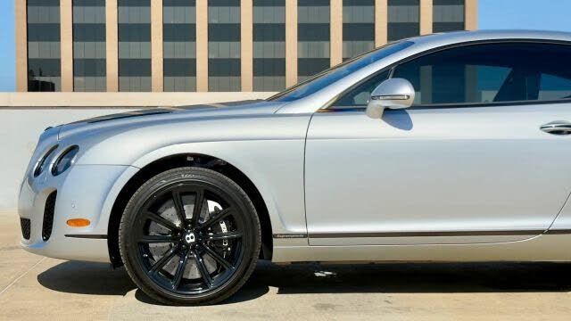 2010 Bentley Continental Supersports Coupe AWD photo 21