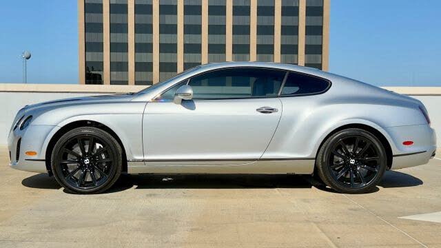 2010 Bentley Continental Supersports Coupe AWD photo 22