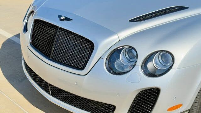 2010 Bentley Continental Supersports Coupe AWD photo 5
