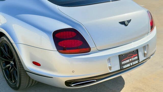 2010 Bentley Continental Supersports Coupe AWD photo 7