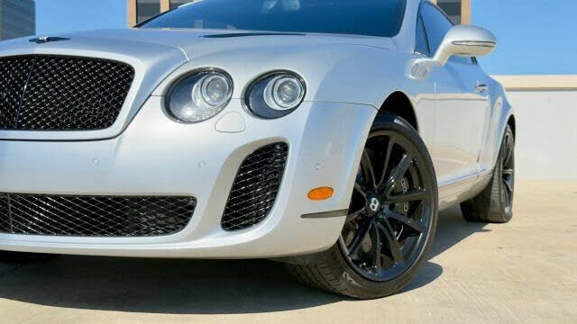 2010 Bentley Continental Supersports Coupe AWD photo 9