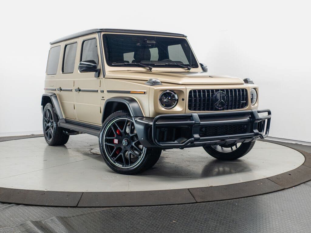 2026 Mercedes-Benz G-Class AMG G 63 4MATIC