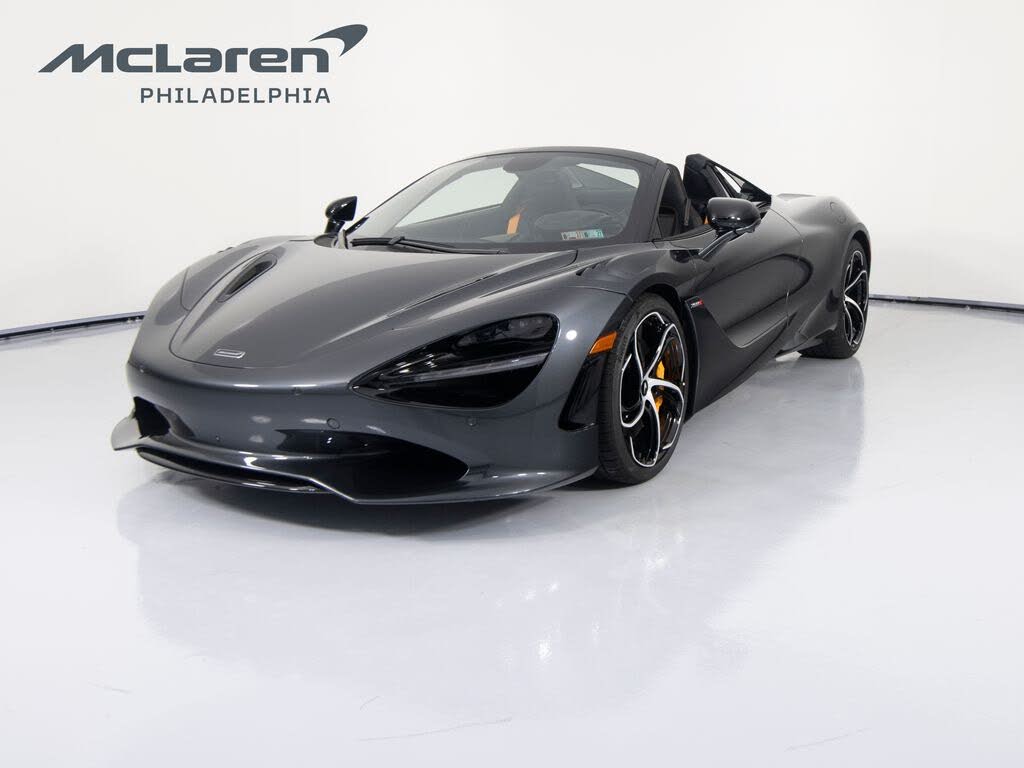 2027 McLaren 750S Spider RWD