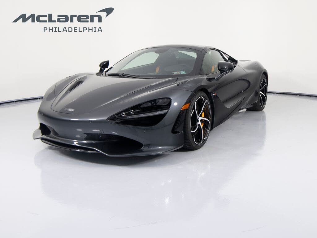 2027 McLaren 750S Spider RWD photo 2