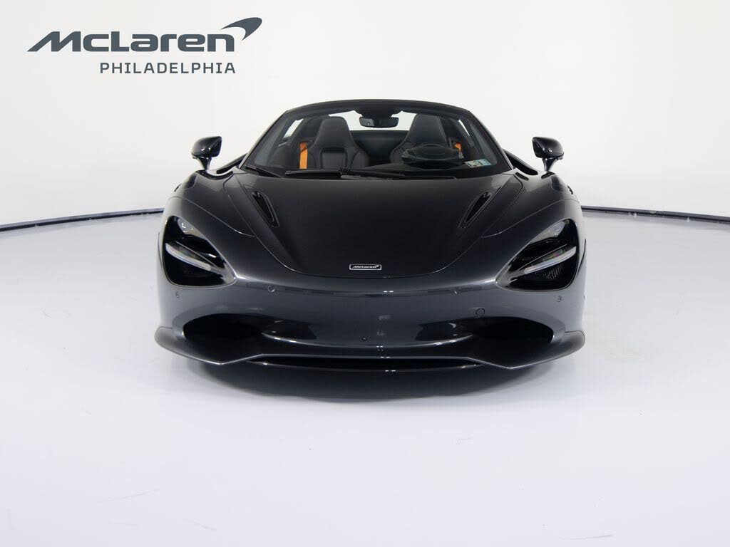 2027 McLaren 750S Spider RWD photo 3