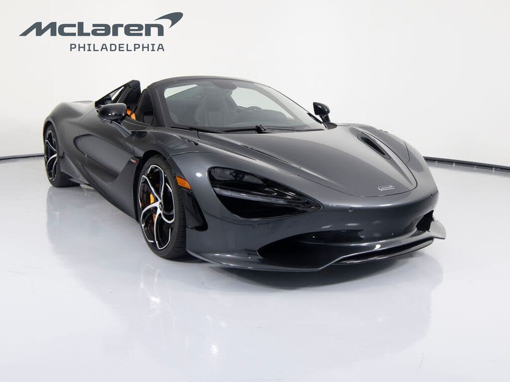 2027 McLaren 750S Spider RWD photo 4