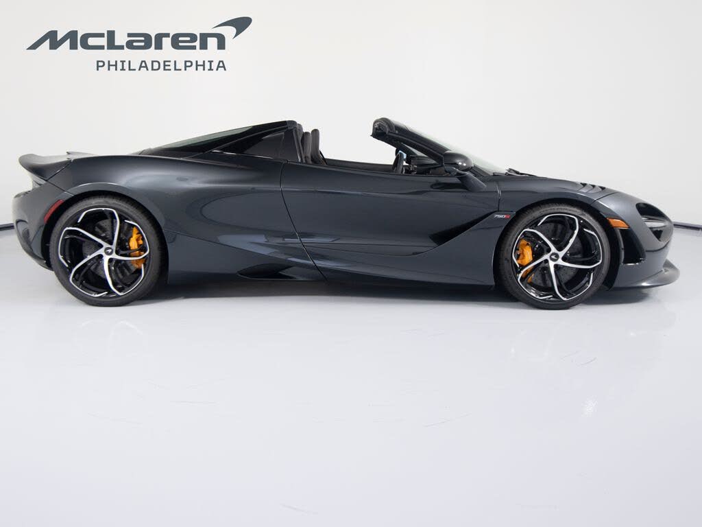 2027 McLaren 750S Spider RWD photo 5