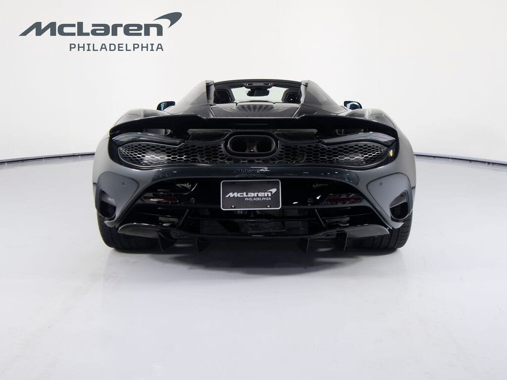 2027 McLaren 750S Spider RWD photo 7