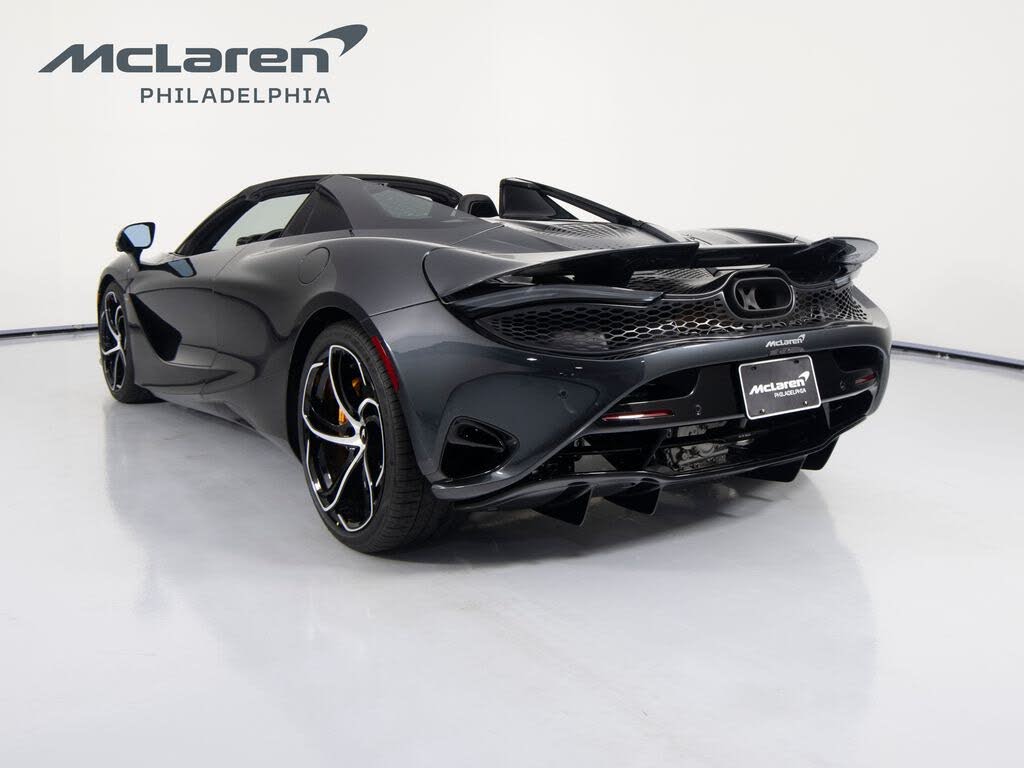 2027 McLaren 750S Spider RWD photo 8