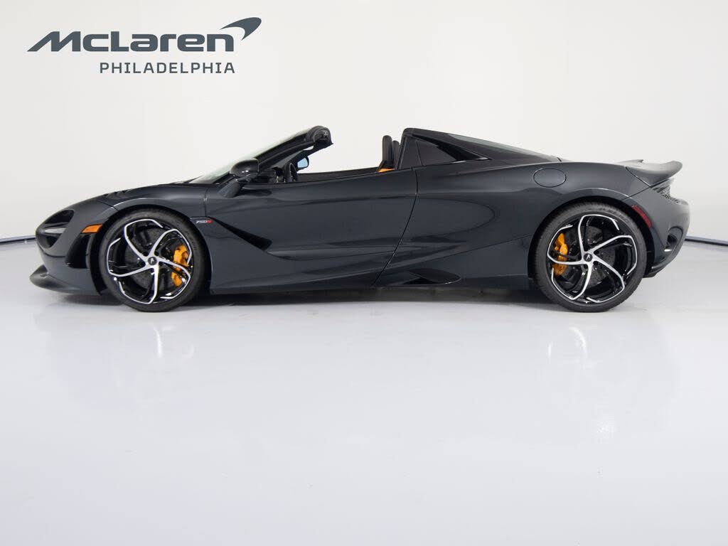 2027 McLaren 750S Spider RWD photo 9