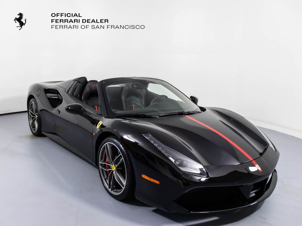 2017 Ferrari 488 Spider RWD