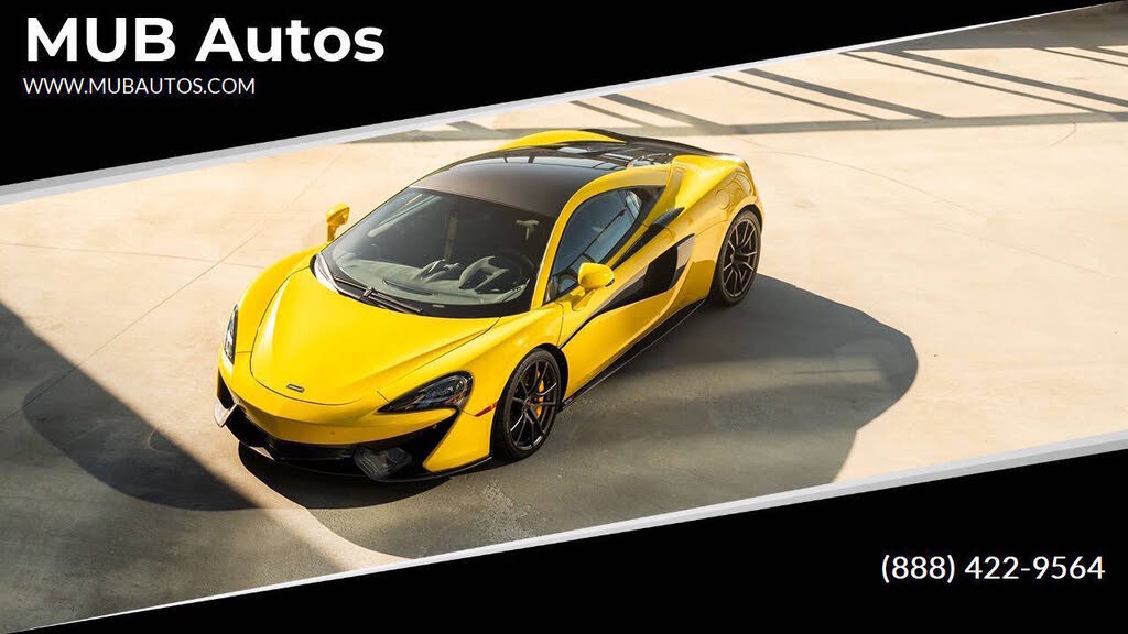 2018 McLaren 570S Coupe RWD