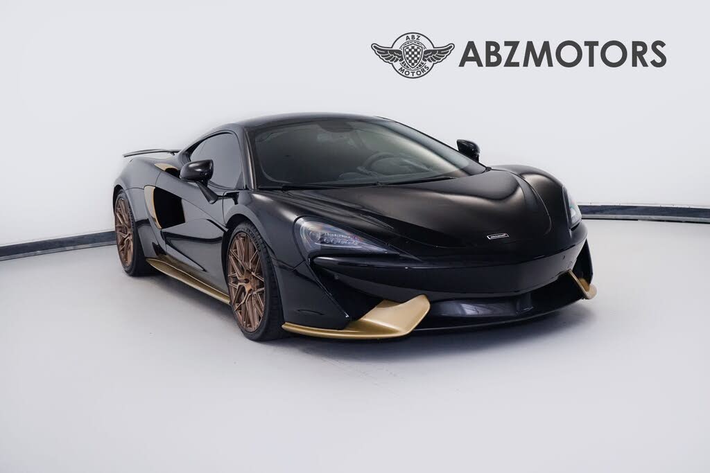 2017 McLaren 570GT RWD