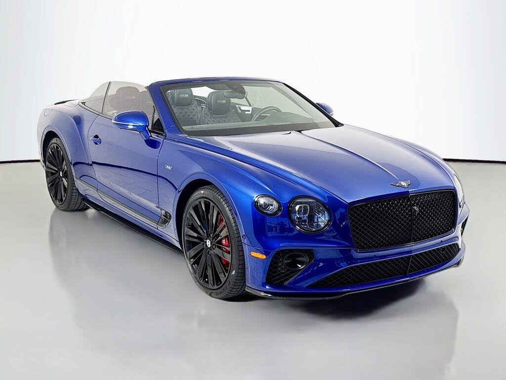 2024 Bentley Continental GTC Speed AWD - $295,890