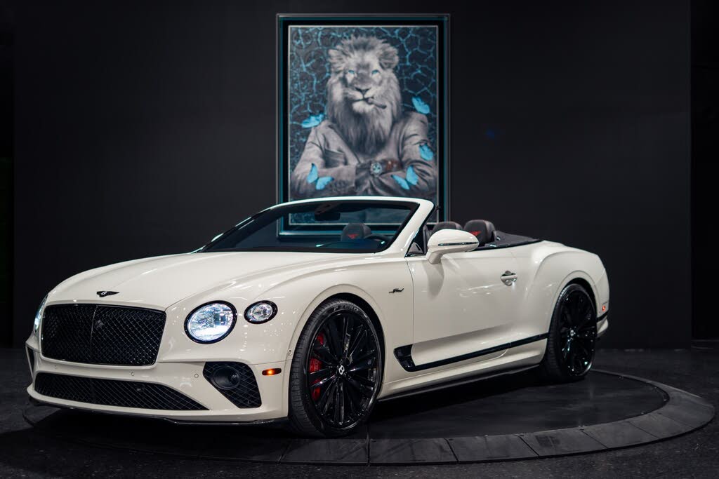 2022 Bentley Continental GTC Speed AWD