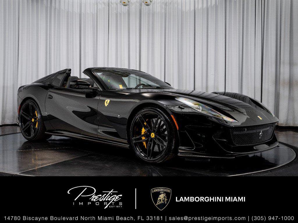 2022 Ferrari 812 GTS RWD