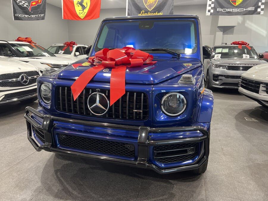 2021 Mercedes-Benz G-Class AMG G 63 4MATIC
