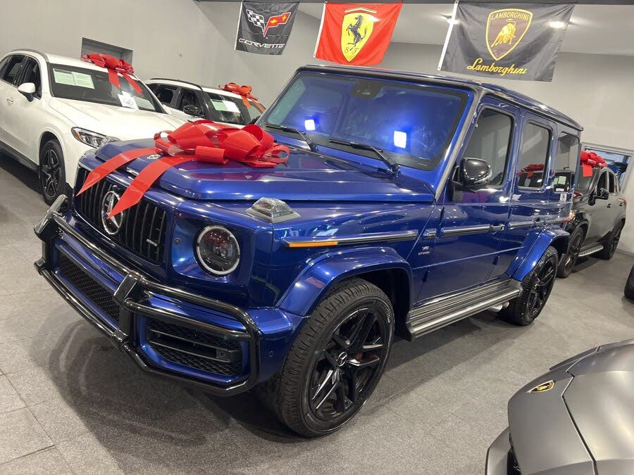 2021 Mercedes-Benz G-Class AMG G 63 4MATIC photo 2