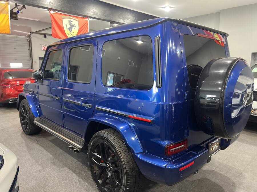 2021 Mercedes-Benz G-Class AMG G 63 4MATIC photo 3