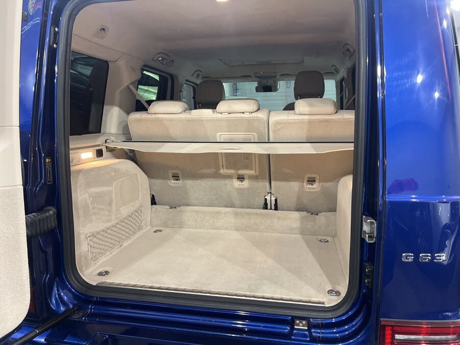 2021 Mercedes-Benz G-Class AMG G 63 4MATIC photo 22